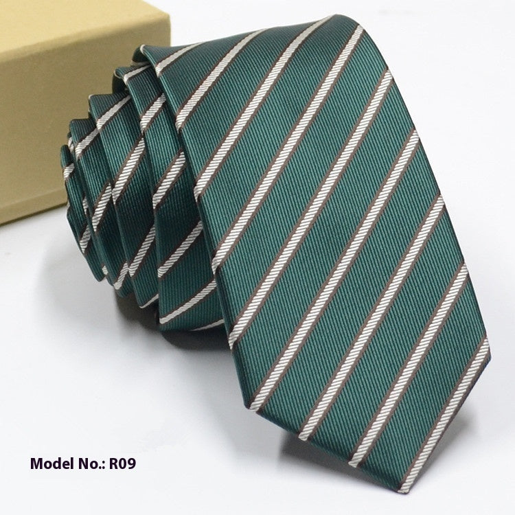 Exquisite Jacquard Wedding Groom Tie