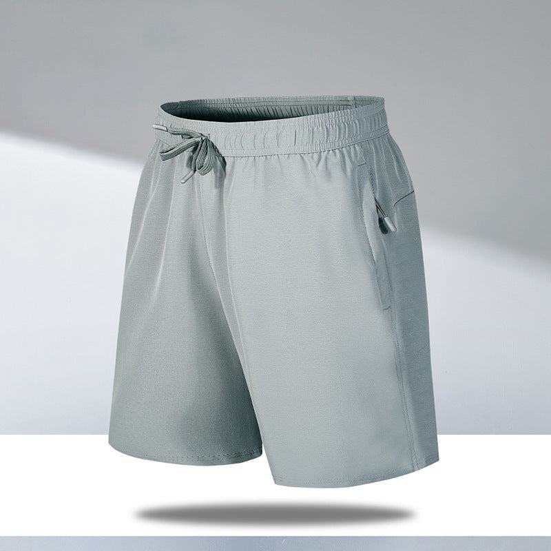 Men's Quick-drying Loose Sports Thin Section Ice Silk Beach Pants