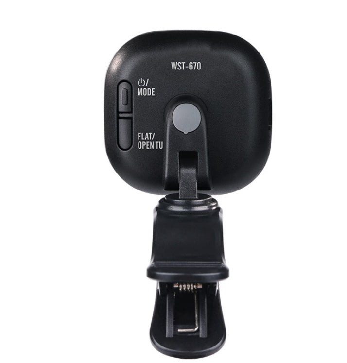 Guitar Tuner Rechargeable Professional Ukulele Bakelite Guitar Automatic Dedicated Tuner