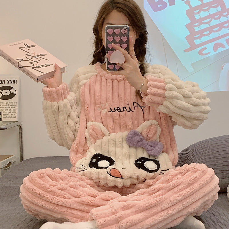 Fashion Summer Pajamas Women's Cotton