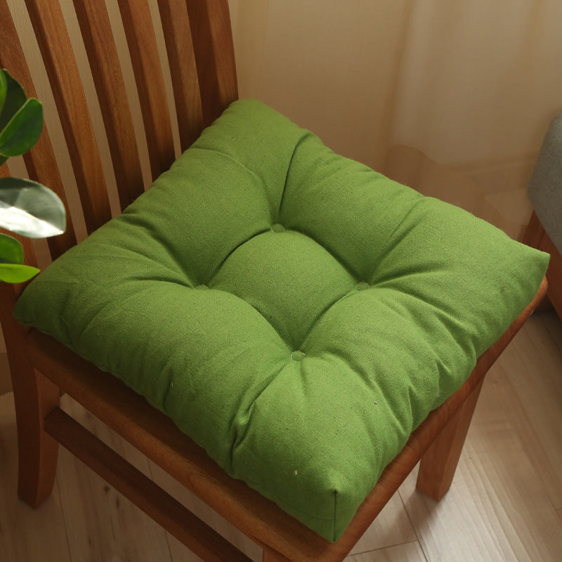 Thicken Belt Straps Chair Cushion Seat Cushion Breathable Fabric Butt Seat Cushion