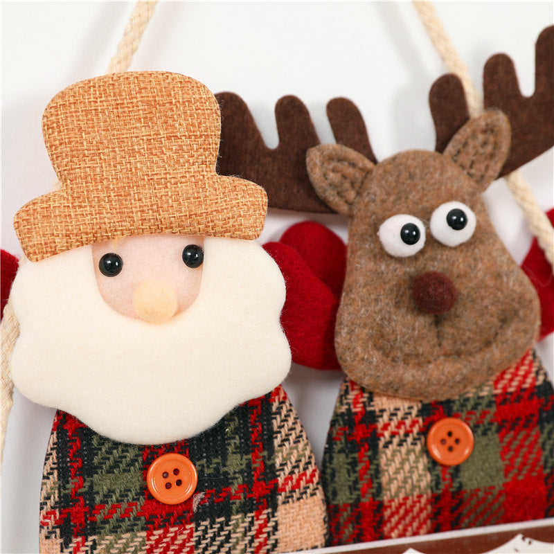 Fashion Christmas Decoration Door Hanging