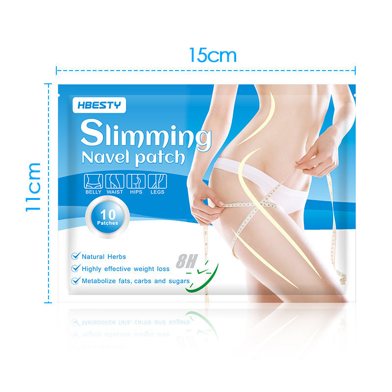 Lazy Belly Fat-reducing Patch Argy Wormwood Slimmingshaping Health Care Sticker