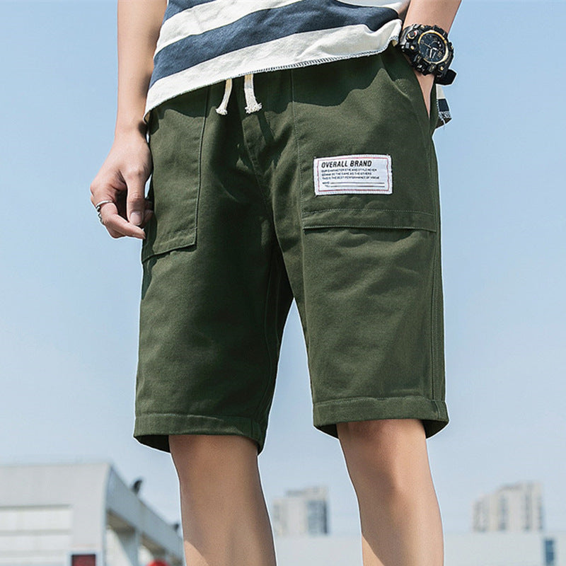 Men's Camouflage Cargo Shorts Regular Cotton Straight Fit