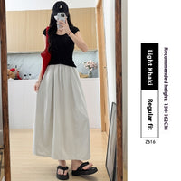 Light Khaki Ice Silk