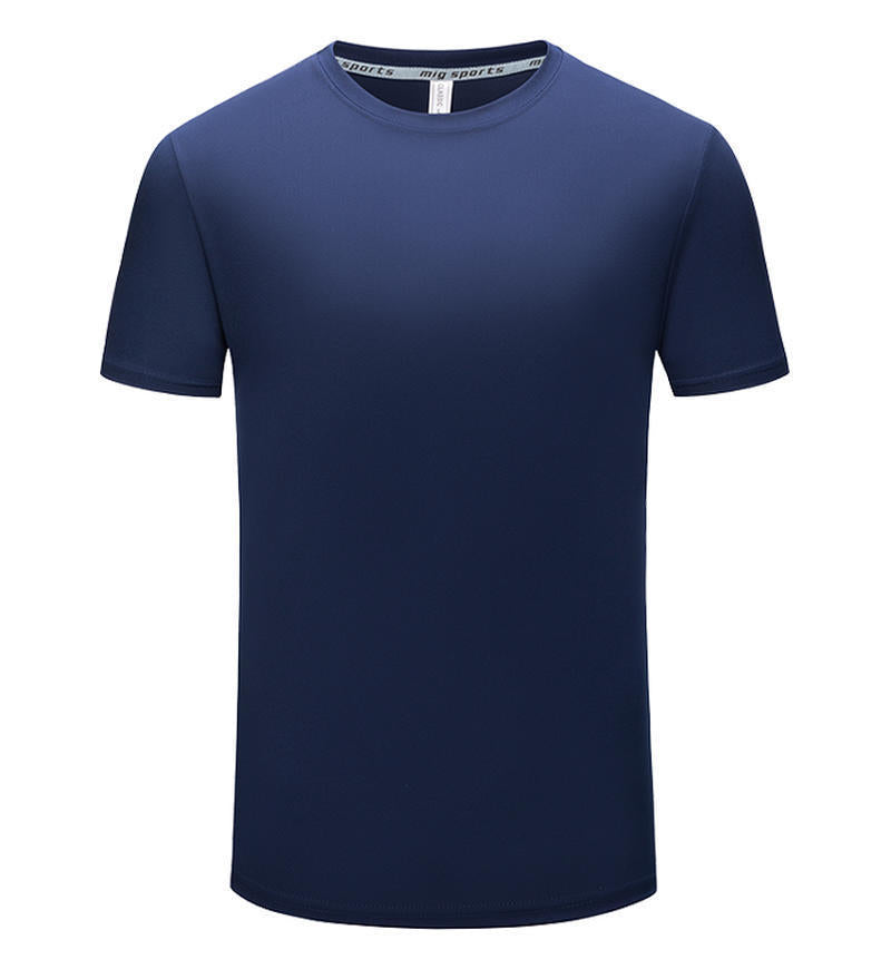 Round Neck Ice Silk Quick-drying T-shirt