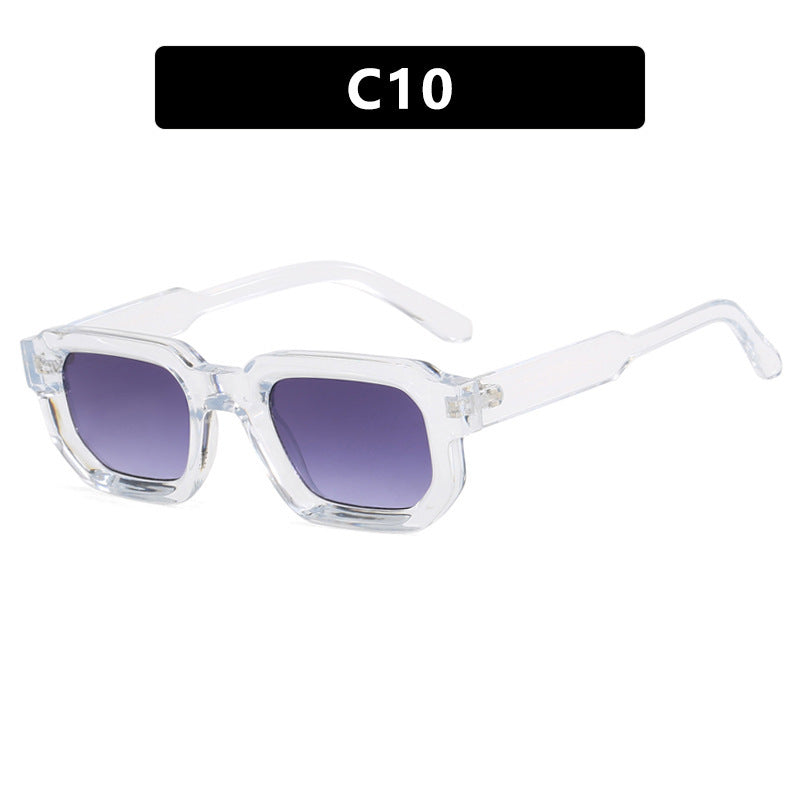 Retro Square Sunglasses