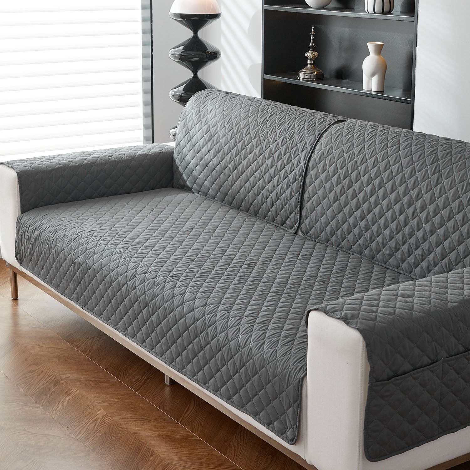 Non-slip Waterproof Sofa Cushion Seat Cushion Protective Cover