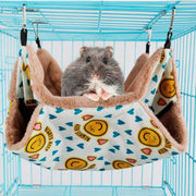 Double Layer Thermal Hammock Pet Mezzanine Hanging Type