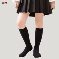 Black Below The Knee 6PCS