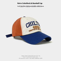 Light Brown Navy Blue