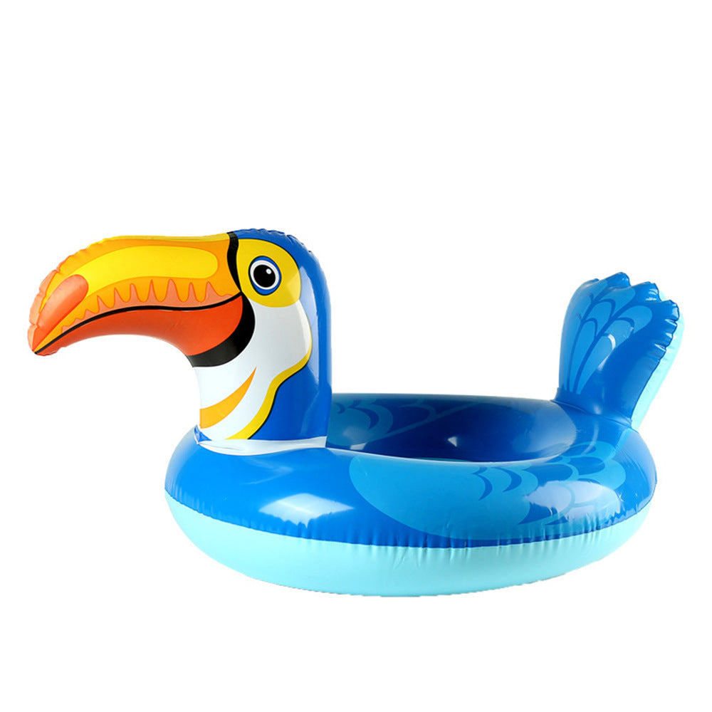 Children's Outdoor Swimming Ring Thicker Inflatable Life Buoy