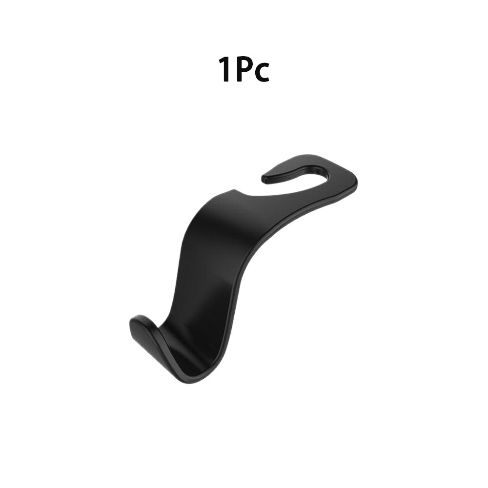 Car Headrest Hooks (4-Pack) – Heavy-Duty Seat Back Hangers