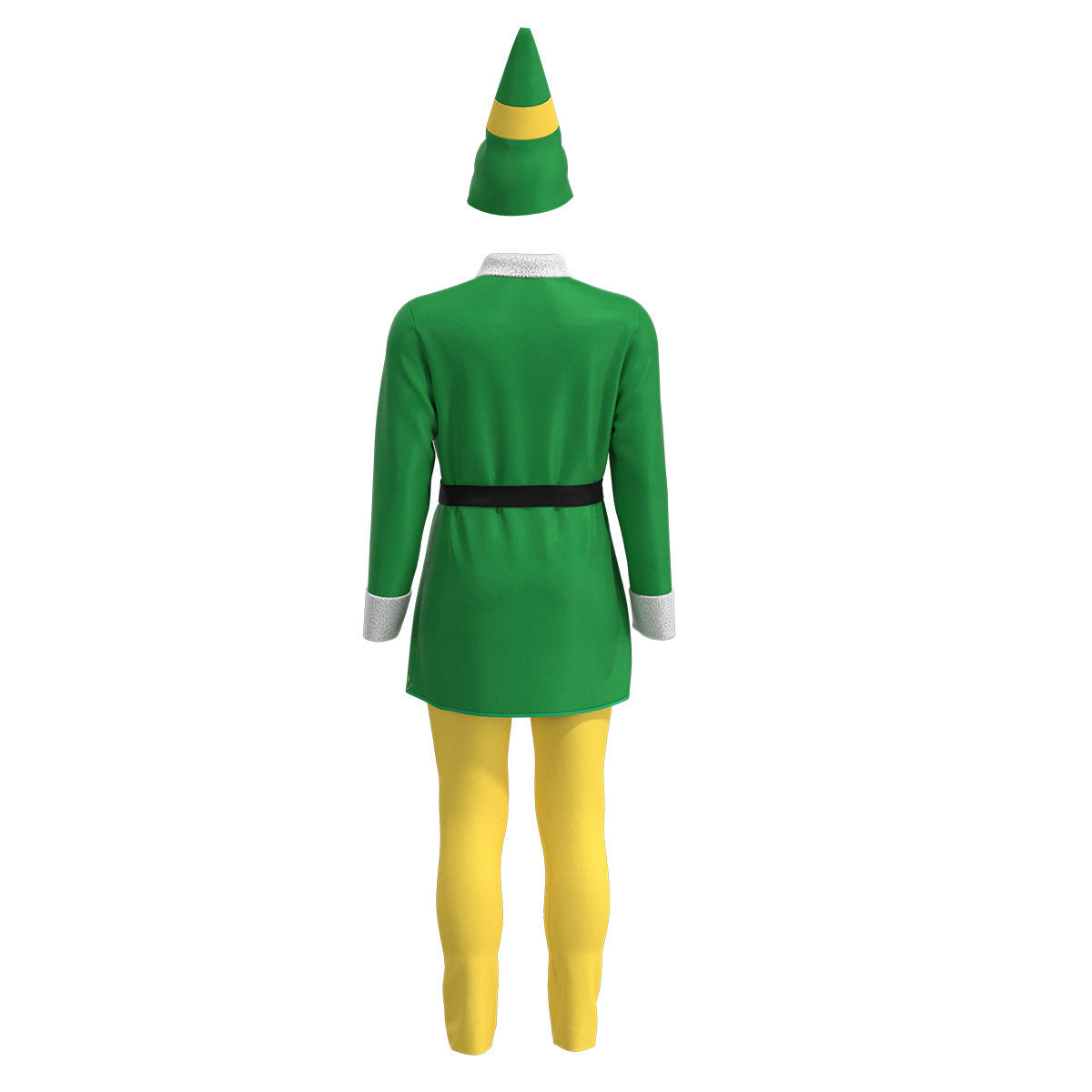 Unisex Parent-Child Christmas Elf Costume Set – Men & Women Holiday Outfit