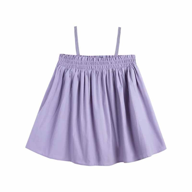 Girls' Sling Tube Top Dress