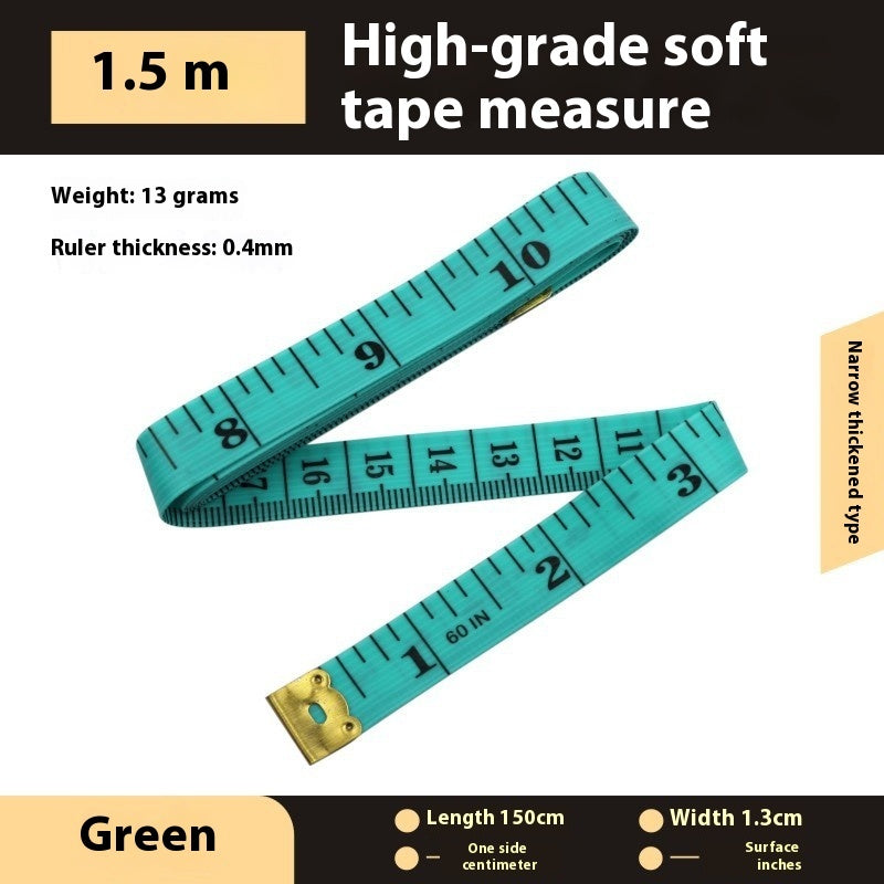 Color Inch Sewing Measuring Tape – Soft Flexible Tailor Ruler