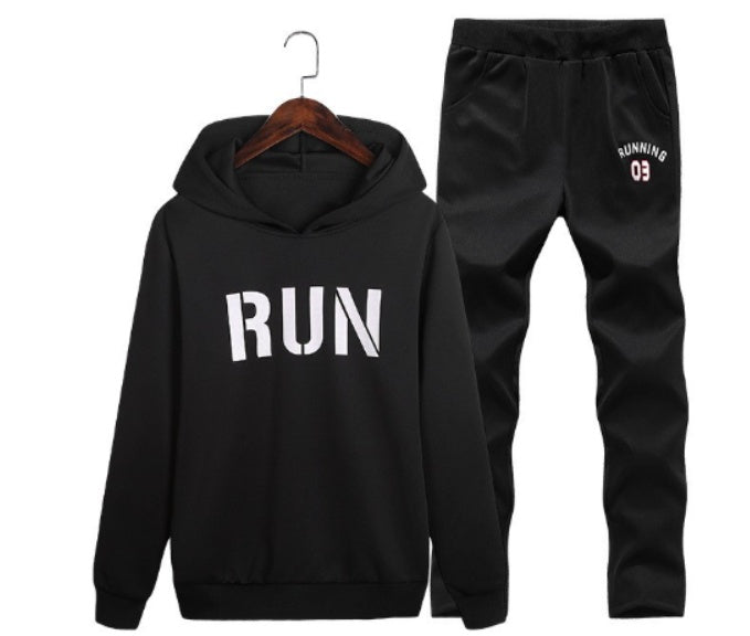 Men's sweater suit