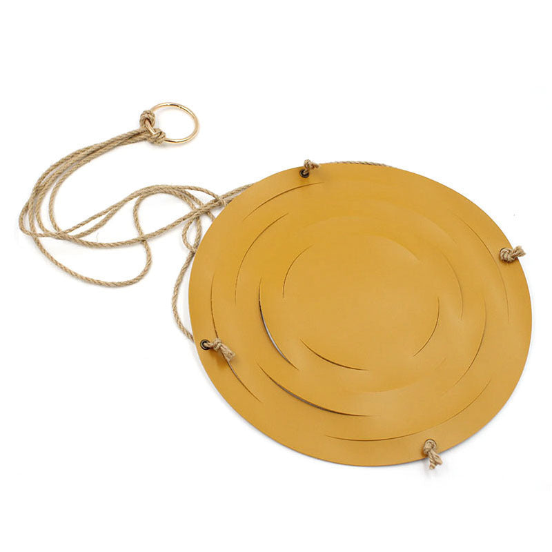 Home Water Ripple Hanging Pot Basket