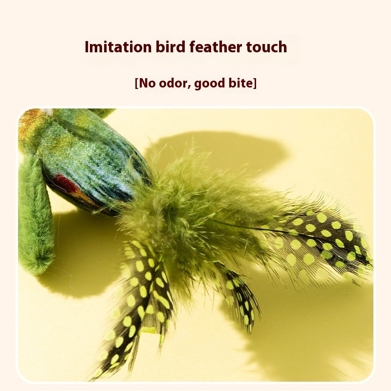 Electric Sound Simulation Bird Cat Toy Cat Teaser