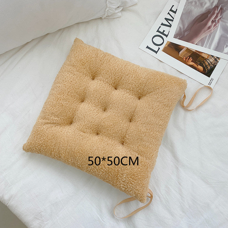 Biscuit Mat Dining Table Chair Mat Japanese Tatami Cushion