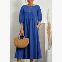 Long sleeve blue