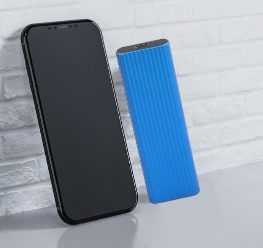 2TB Portable External SSD – USB-C High-Speed Mobile Solid State Drive