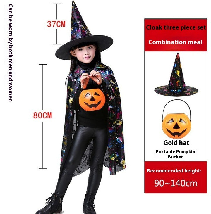 Women’s Witch Costume – Magical Halloween Party Dress for Cosplay and Events