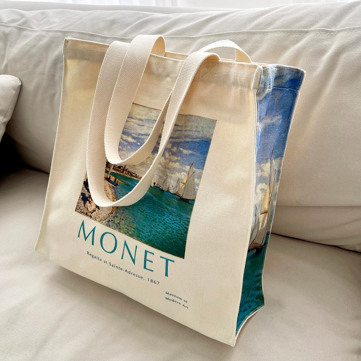 Women's Tote Bag Oil Painting Pattern Poly Cotton Casual