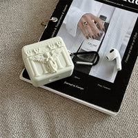 White three dimensional angel