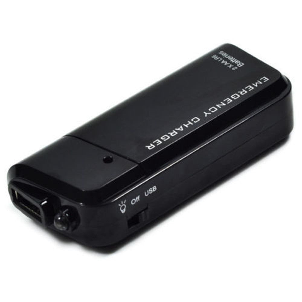Dry Battery Mobile Phone Emergency Charger Power Box