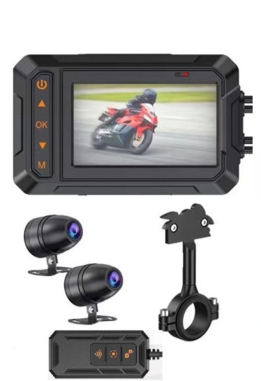 Motorcycle Dash Cam – Remote Monitoring Driving Recorder