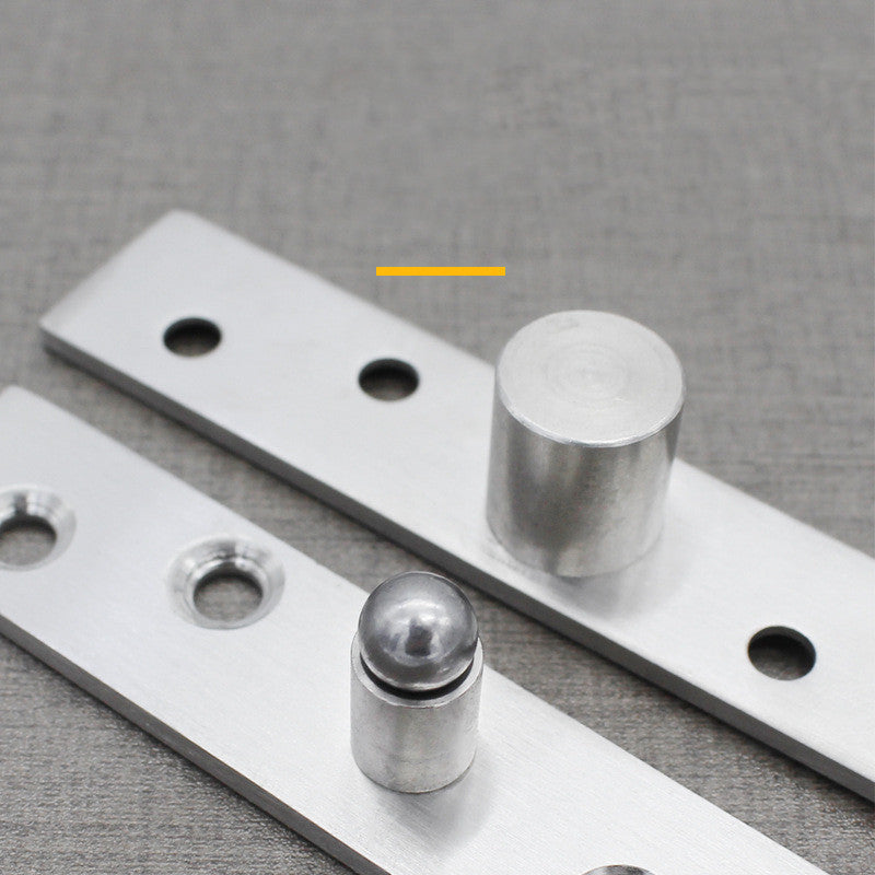 Stainless Steel 360 Degree Hinge Wooden Door Upper And Lower Hinge Locator