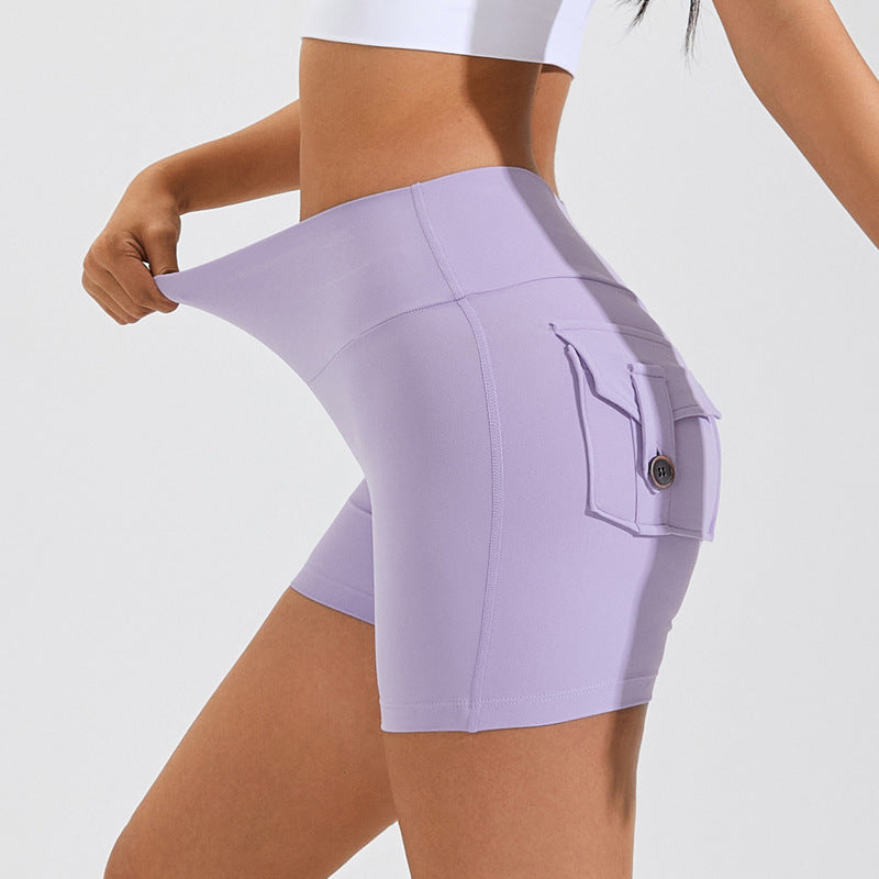 Women’s Performance Shorts – Moisture-Wicking, Quick-Dry, Multi-Color Activewear