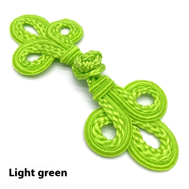Chinese Style Hand-Woven 19A Big Three-Leaf Accessories – Traditional Craft Material