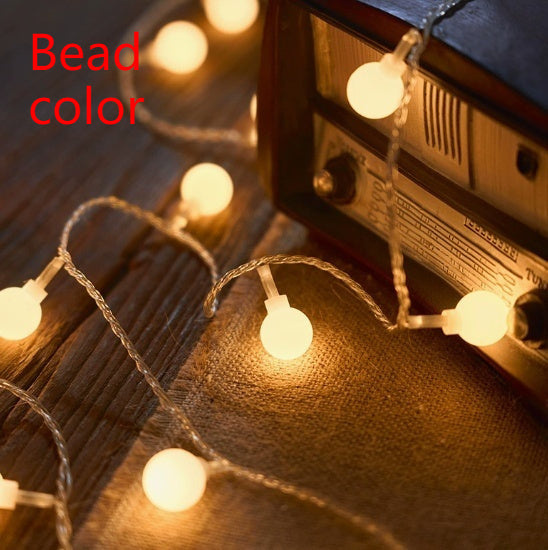Outdoor Battery Box Atmosphere Decorative Lights Courtyard Holiday Romance