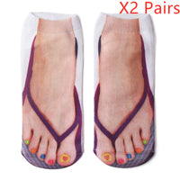 Purple clip drag 2Pairs