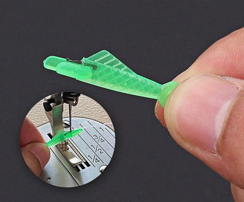 Sewing Machine Quick Threader – Small Fish Needle Threader Tool