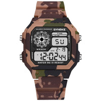 9619 Camouflage Brown