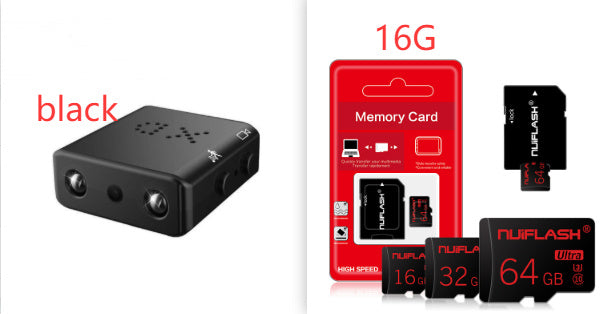 1080P Full HD Camcorder – IR-CUT Night Vision Mini Motion Camera