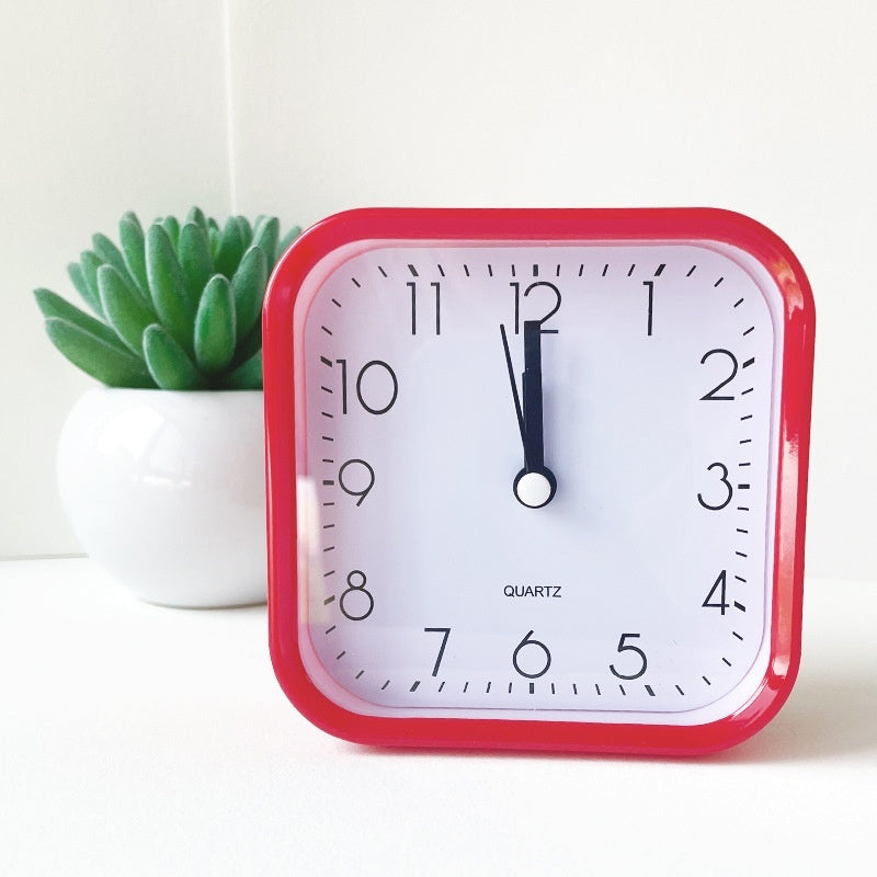 Creative Four Clouds Voice-controlled Led Bedside Snooze Student Calendar Luminous Electronic Clock