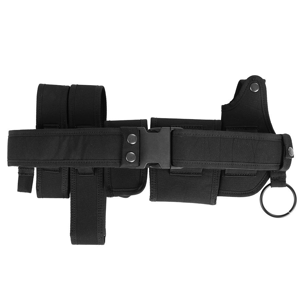 Tactical Outdoor Duty Belt – Waterproof Waist Support for Hiking & Camping