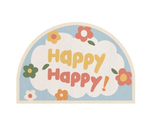 Simple Absorbent Floor Mats – Kitchen & Bathroom Use