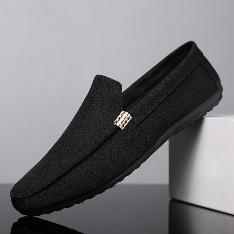 Fashion Business Breathable Soft Bottom Men's Casual Shoes