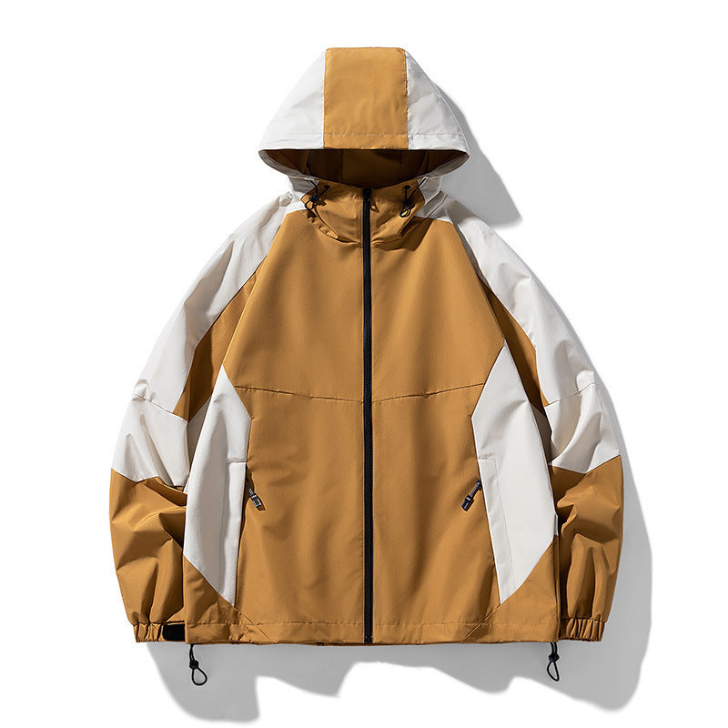 Men's Windproof Outdoor Sports Jacket – Warm & Casual