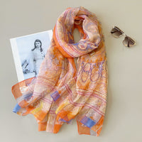 New Paisley Orange