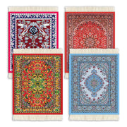 4 Sets Of Carpet Drinks Heat Insulation Coaster