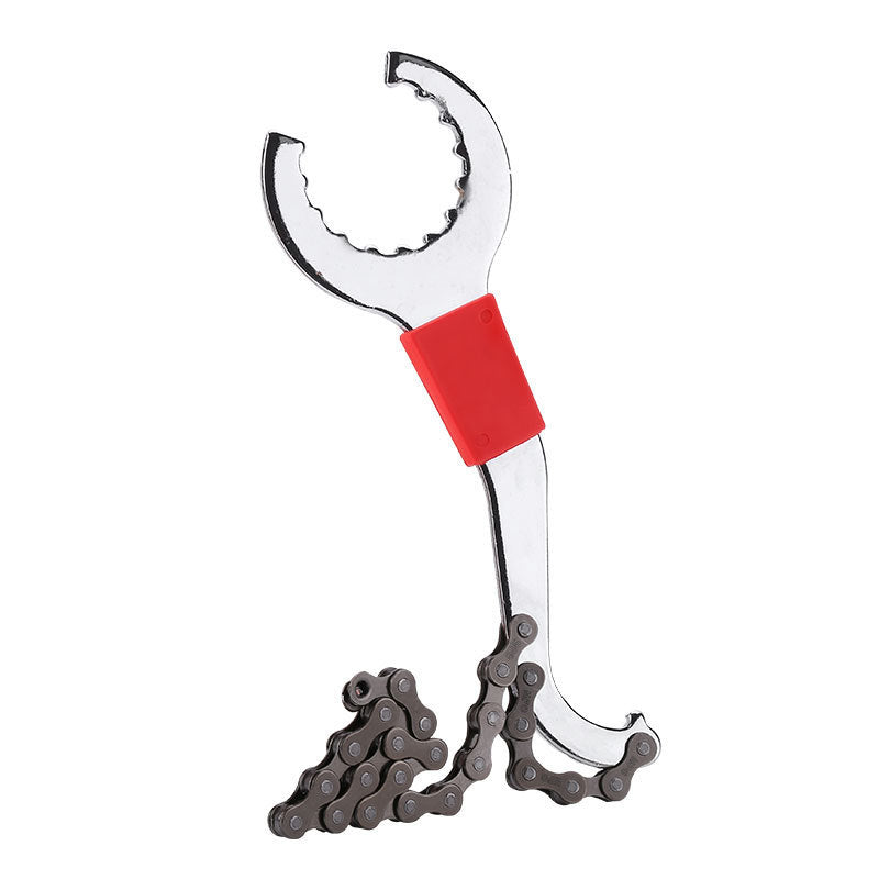 Bicycle Repair Tools Suit Mountain Bike Repair Chain-cutting Device