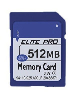 SD Card 2G Memory Card Camera CNC