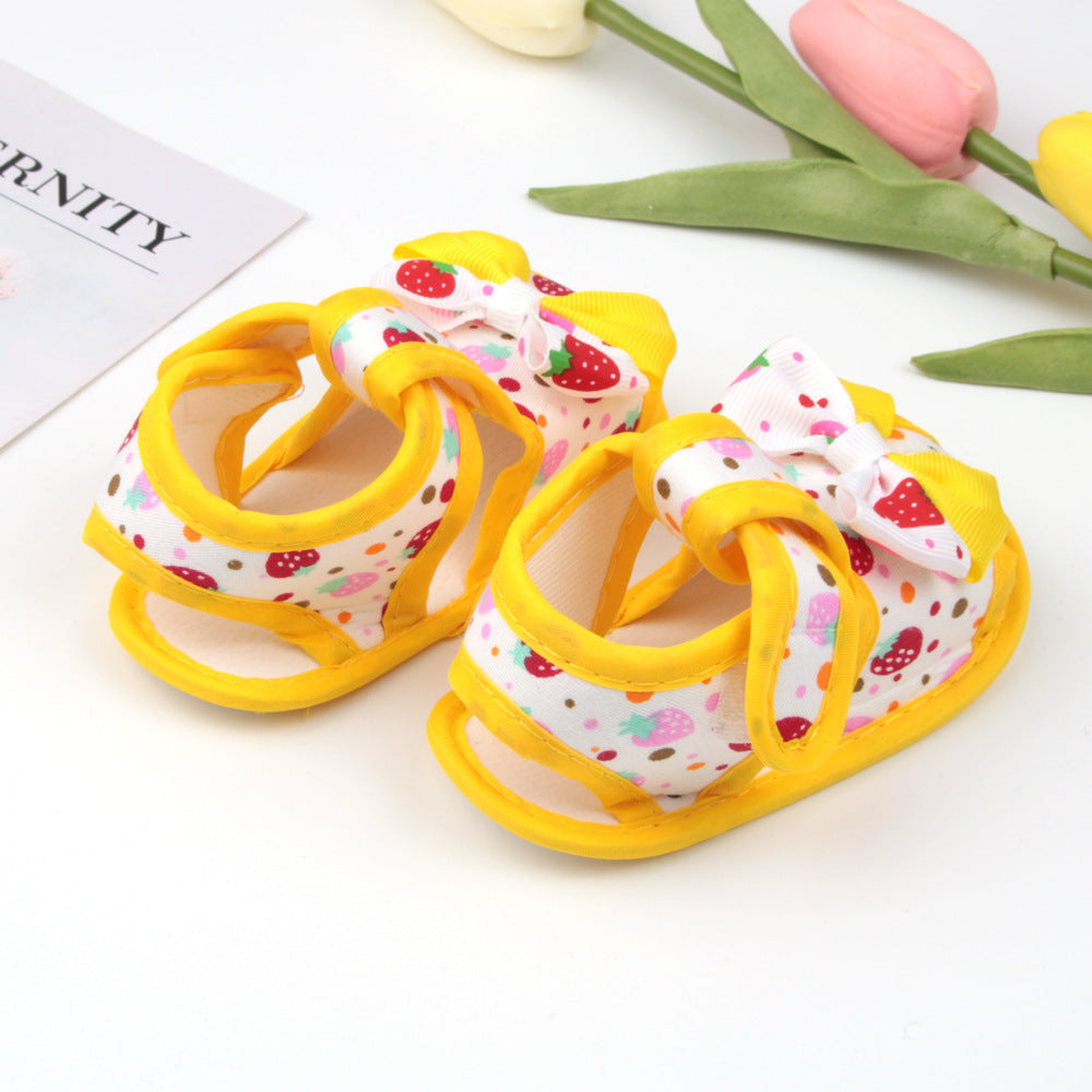 Summer Baby New Bow Sandals