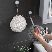 Absorbent Hand Wipe Ball – Quick-Dry Cleaning Tool for Kitchen & Bathroom